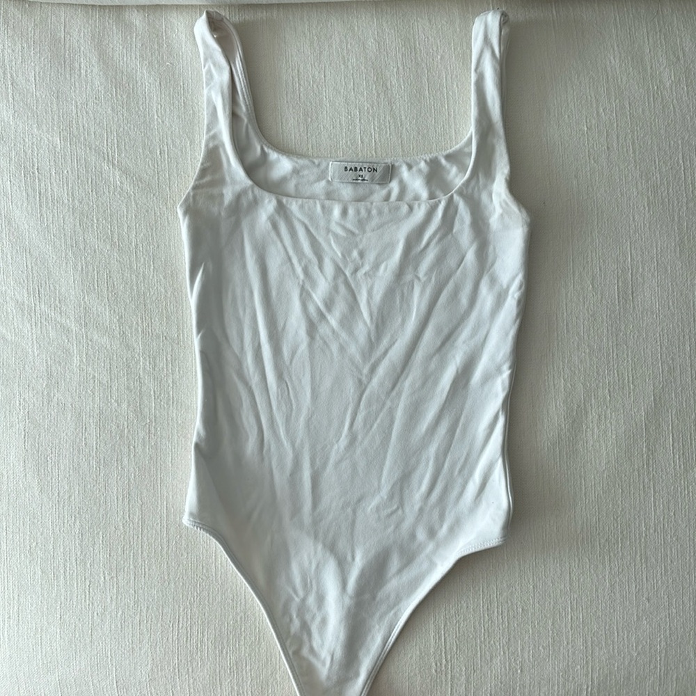 Aritzia Contour Squareneck Bodysuit